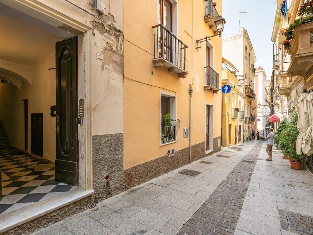 Suite Palazzo Ravenna Cagliari Exterior photo